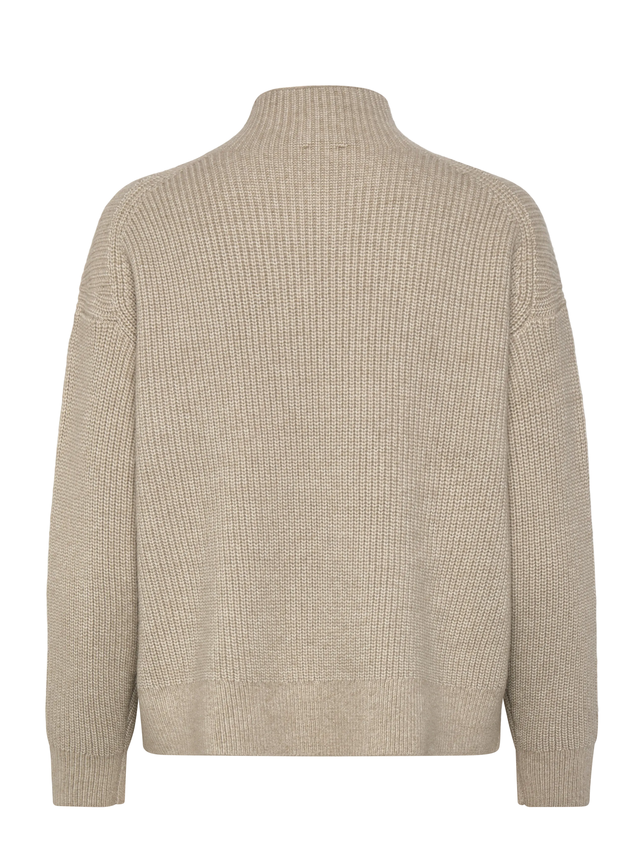 Calvin Klein - Woolen Stitch T-Neck - island fossil - 2