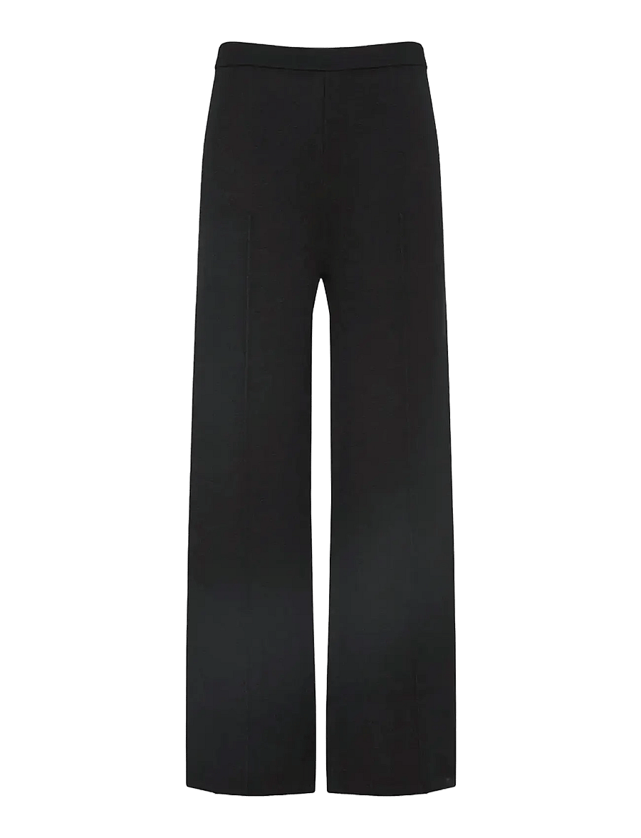 Calvin Klein - Sunny Half Milano Pant - kostymbyxor - black - 0