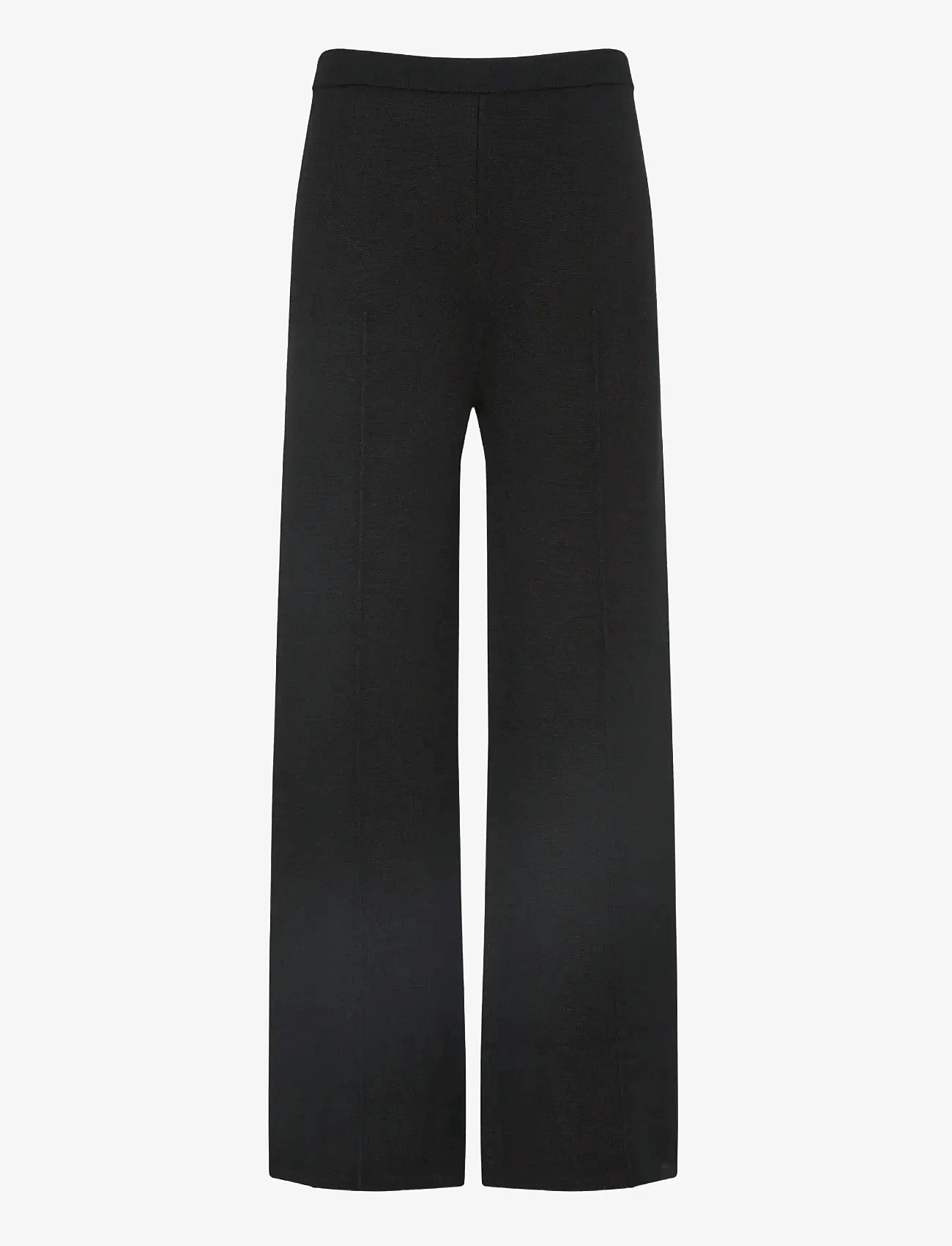 Calvin Klein - Sunny Half Milano Pant - kostymbyxor - black - 1