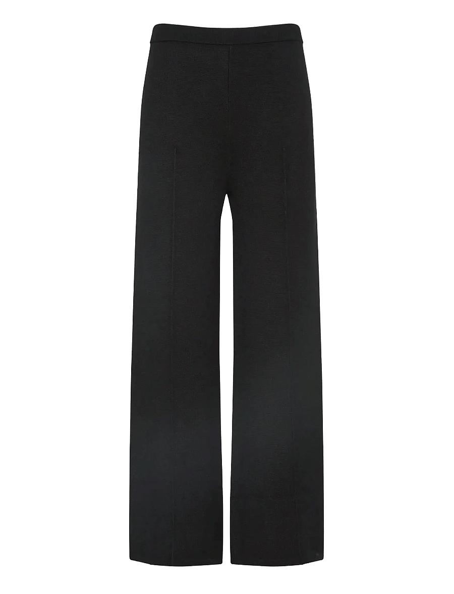 Calvin Klein - Sunny Half Milano Pant - kostymbyxor - black - 1