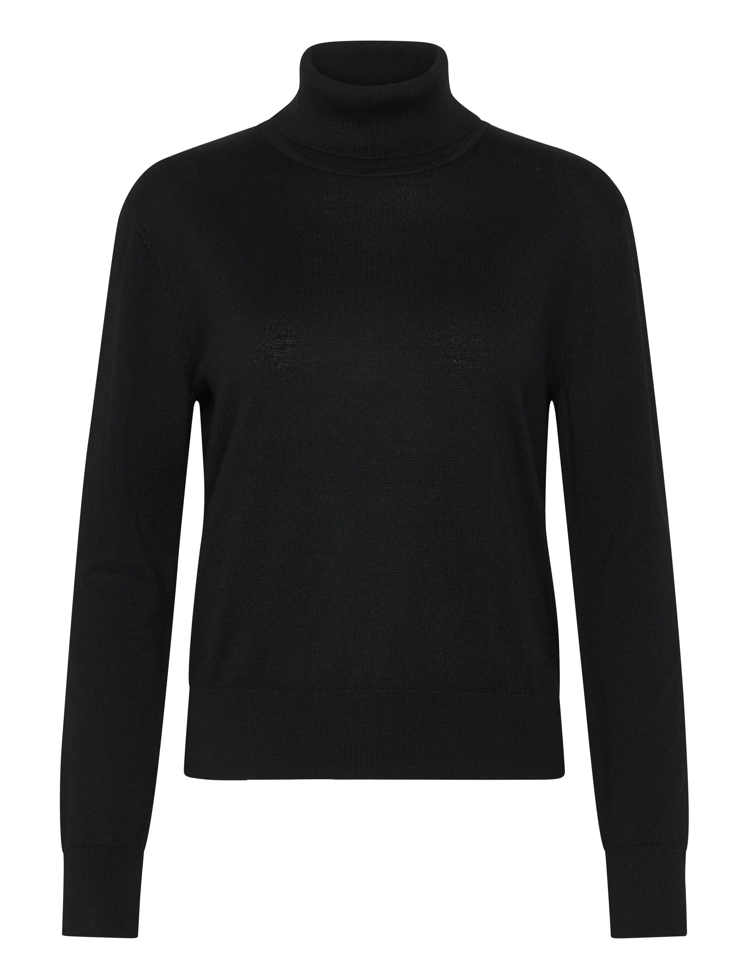 Calvin Klein LS TNK EXTRAFINE MERINO SWTR 14G - Transitional Layering - BLACK / black