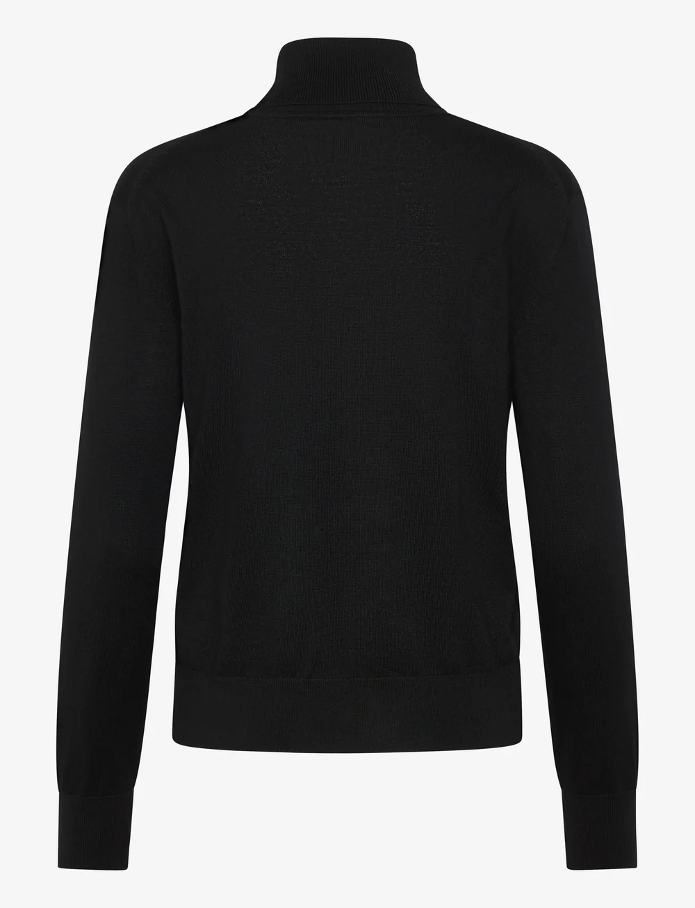 Calvin Klein - LS TNK EXTRAFINE MERINO SWTR 14G - rullekraver - black - 2