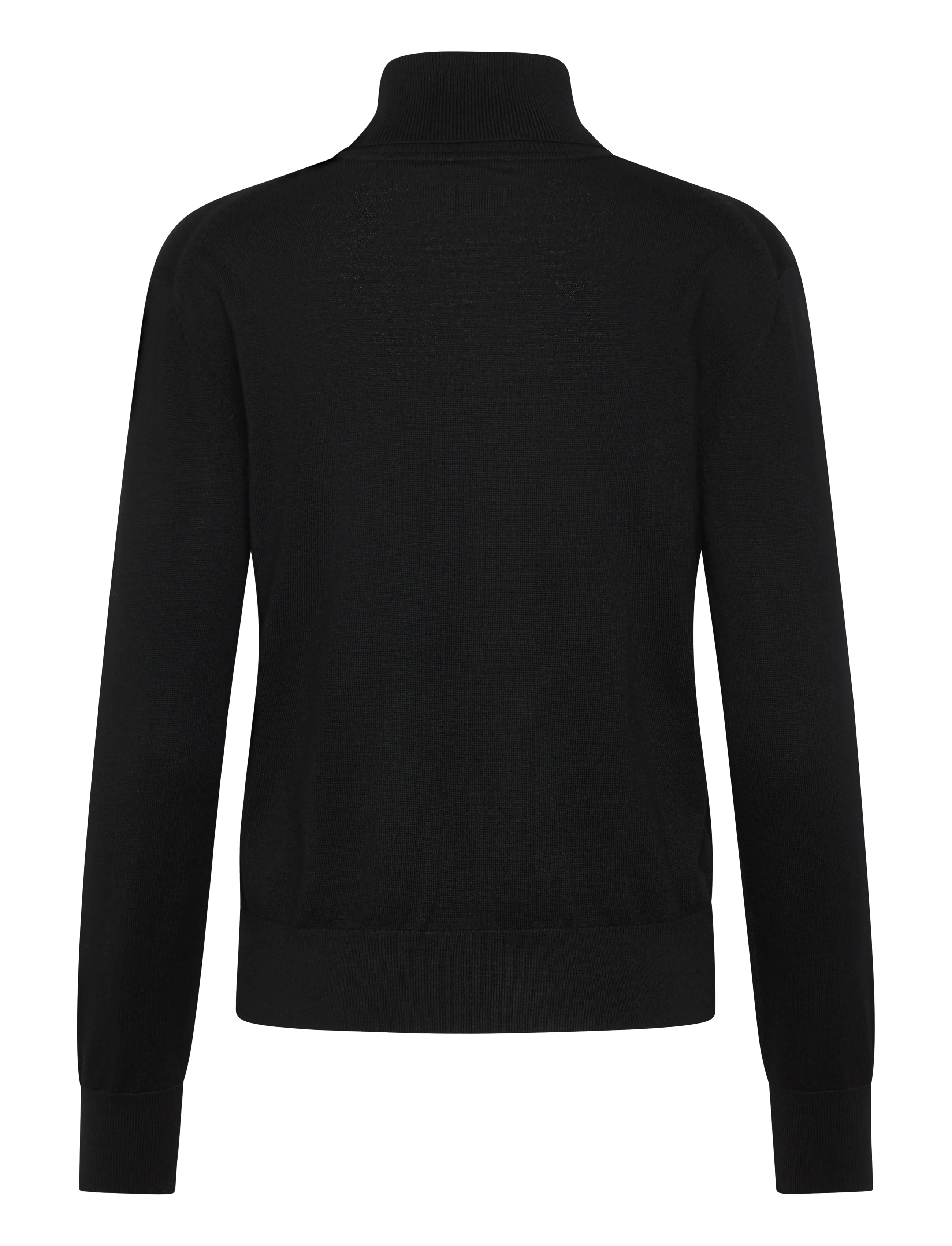 Calvin Klein - LS TNK EXTRAFINE MERINO SWTR 14G - rúllukragar - black - 2