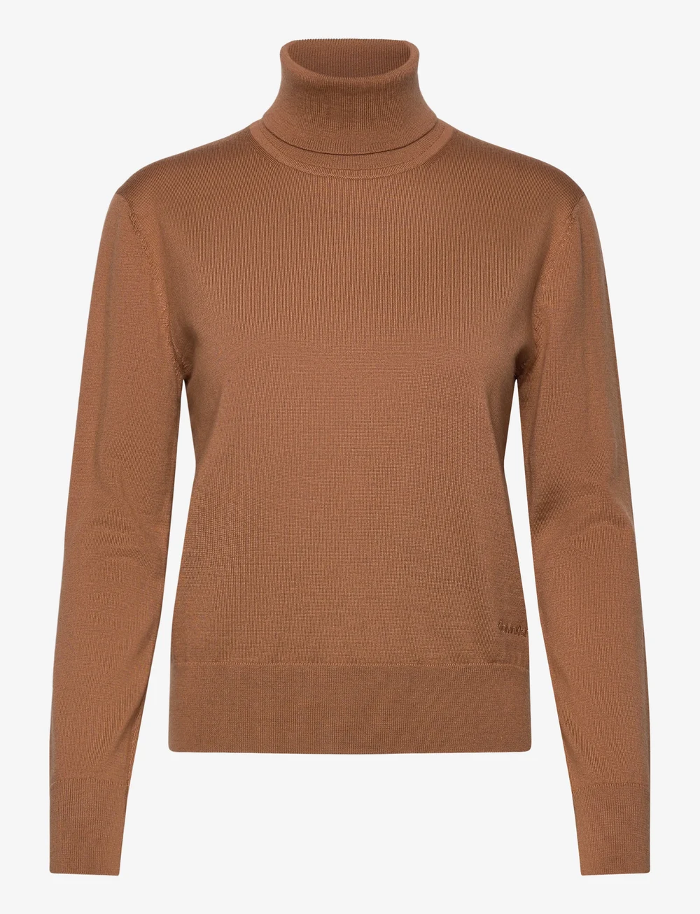 Calvin Klein - LS TNK EXTRAFINE MERINO SWTR 14G - rullekraver - thrush - 1