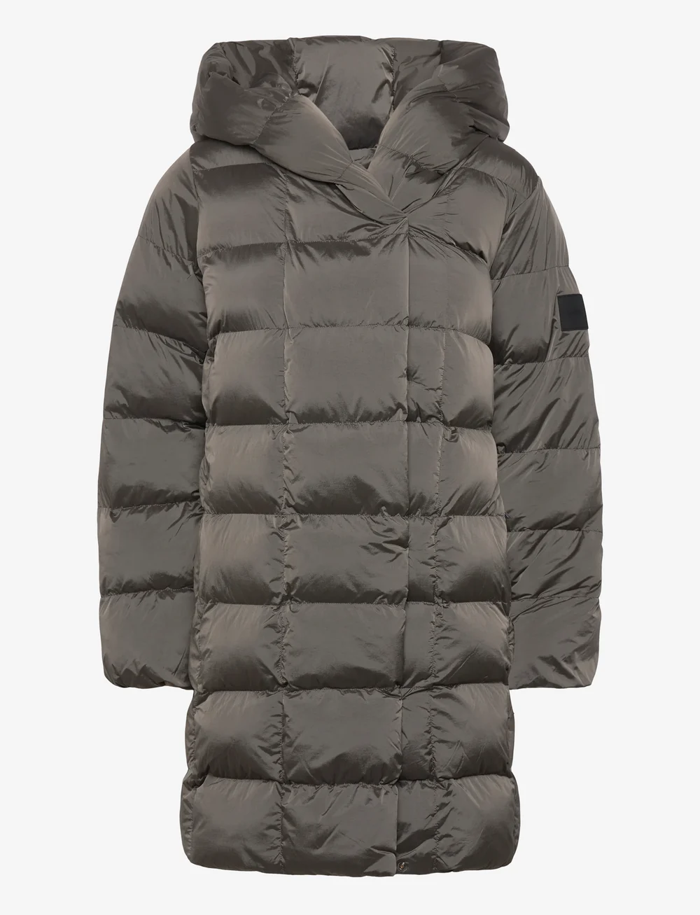 Calvin Klein - SHINE WRAP MID PUFFER - dunjakker - amphora - 1