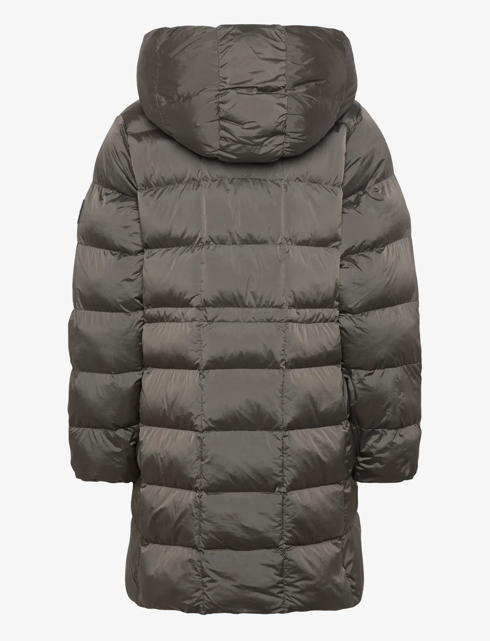 Calvin Klein - SHINE WRAP MID PUFFER - dunjakker - amphora - 2