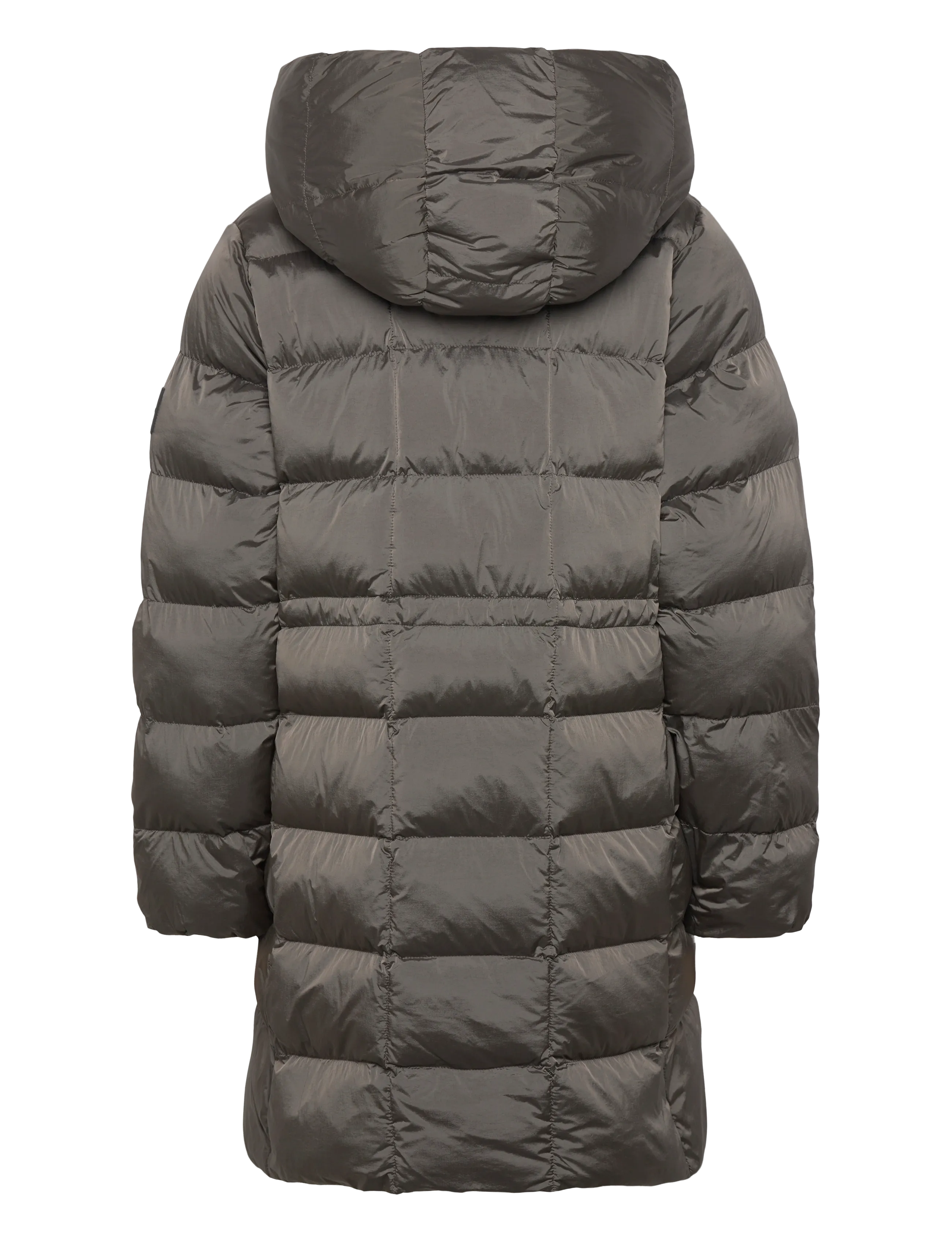 Calvin Klein - SHINE WRAP MID PUFFER - winter jackets - amphora - 2