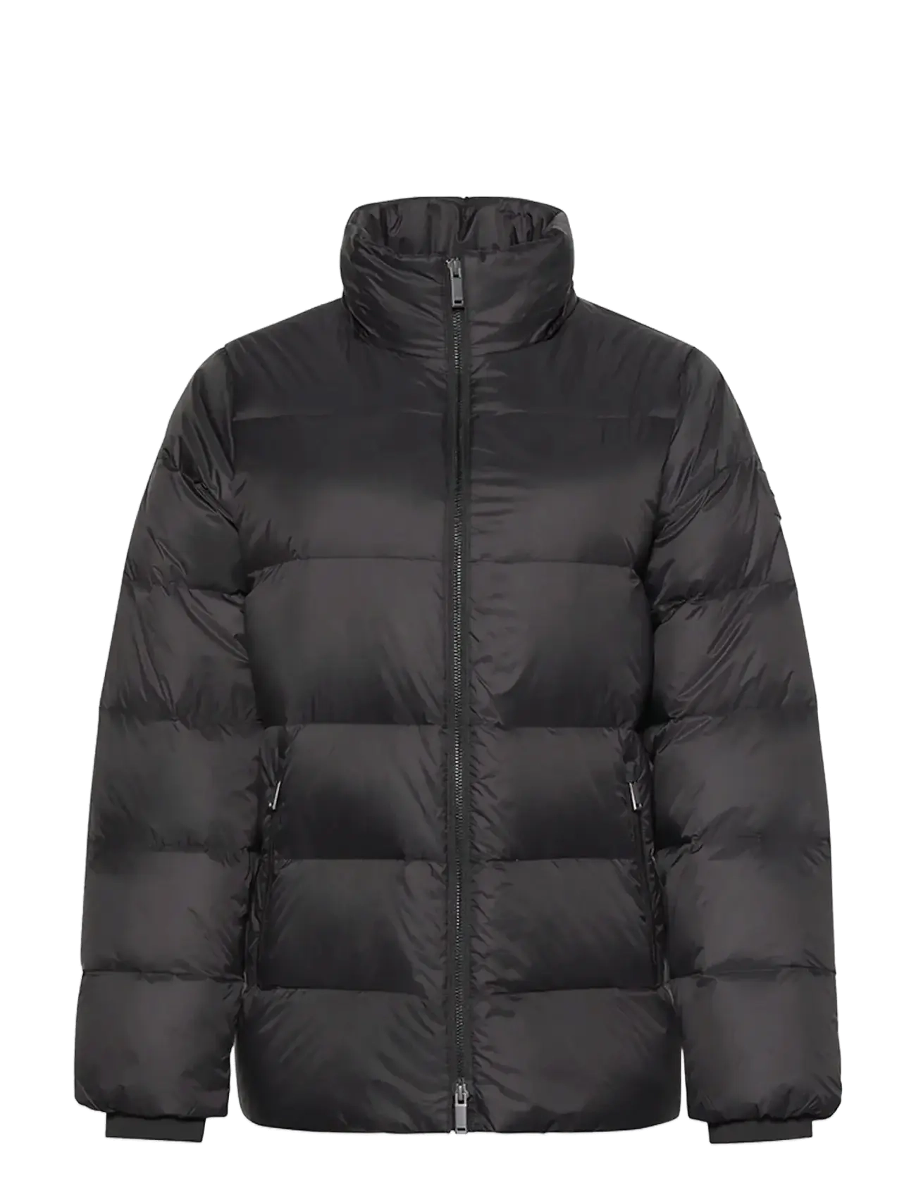 CALVIN KLEIN Mid Down Jacke With Pelz Schwarz - L - Damen
