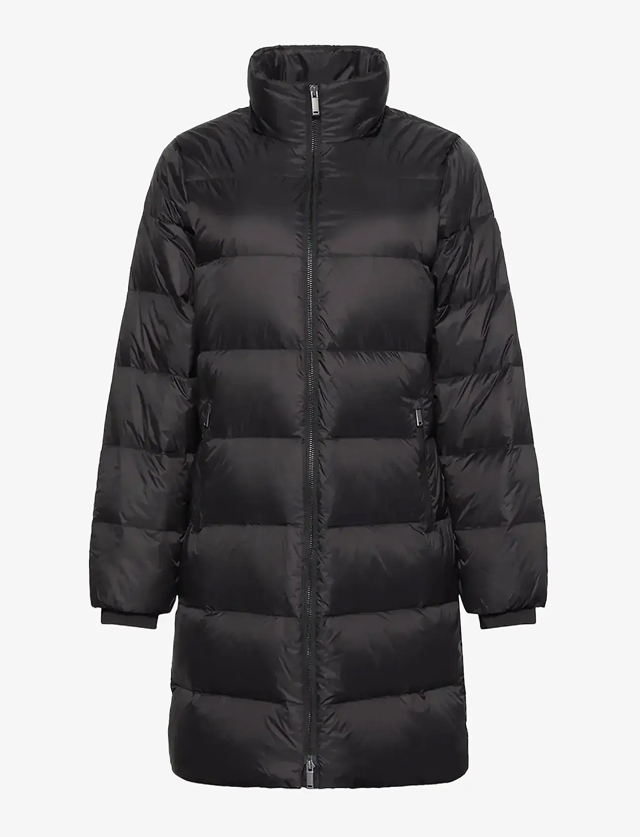 Calvin Klein - LONG DOWN JACKET WITH FUR - voodriga mantlid - black - 1