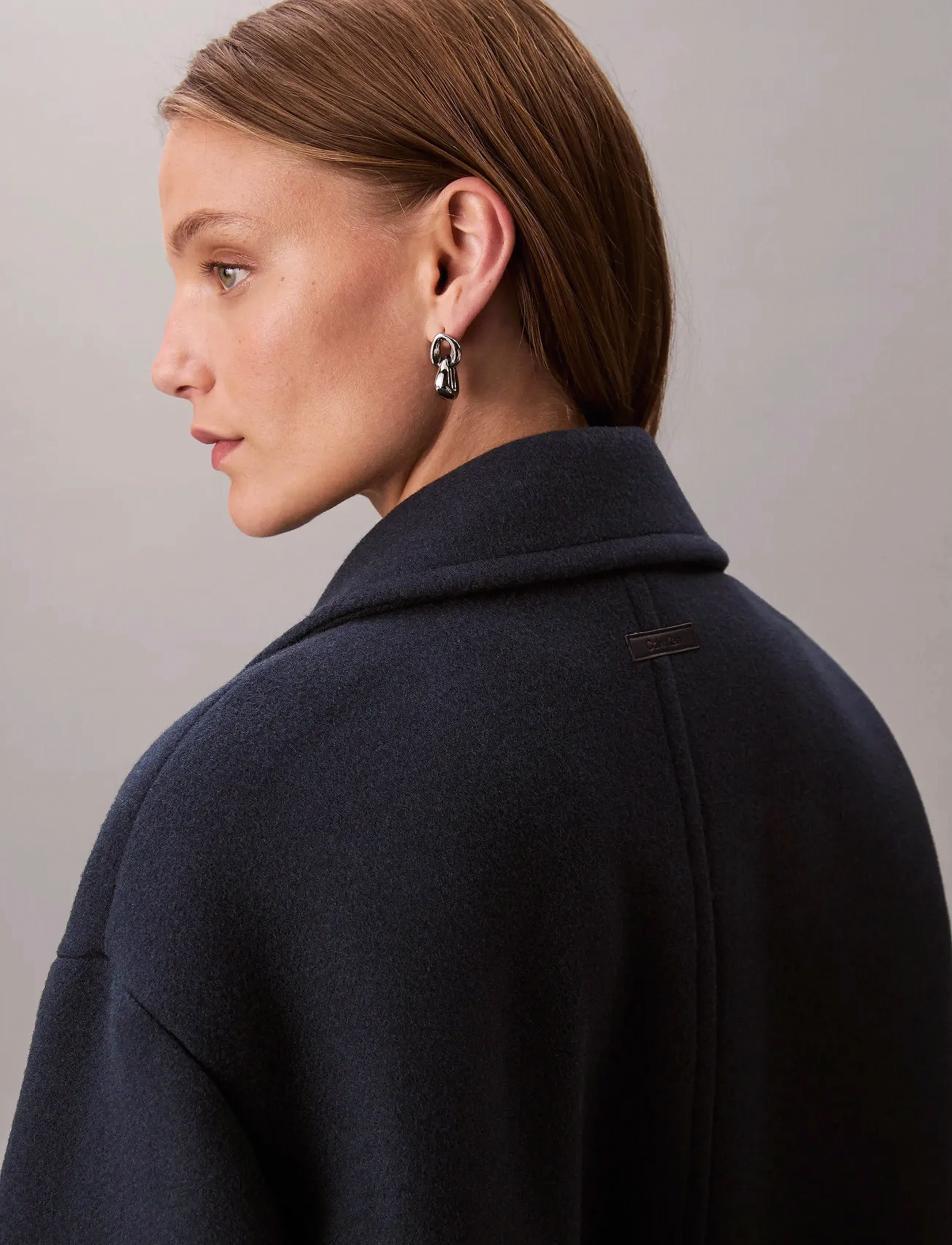 Pea Coat Solid 6
