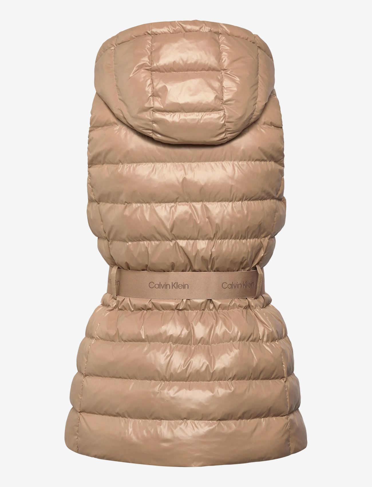Calvin Klein - BELTED LIGHTWEIGHT PUFFER VEST - dunjakker - amphora - 2