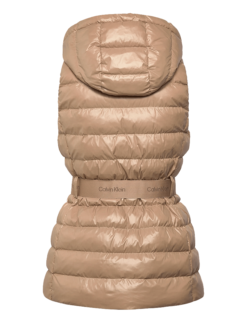 Calvin Klein - BELTED LIGHTWEIGHT PUFFER VEST - dunjakker - amphora - 2