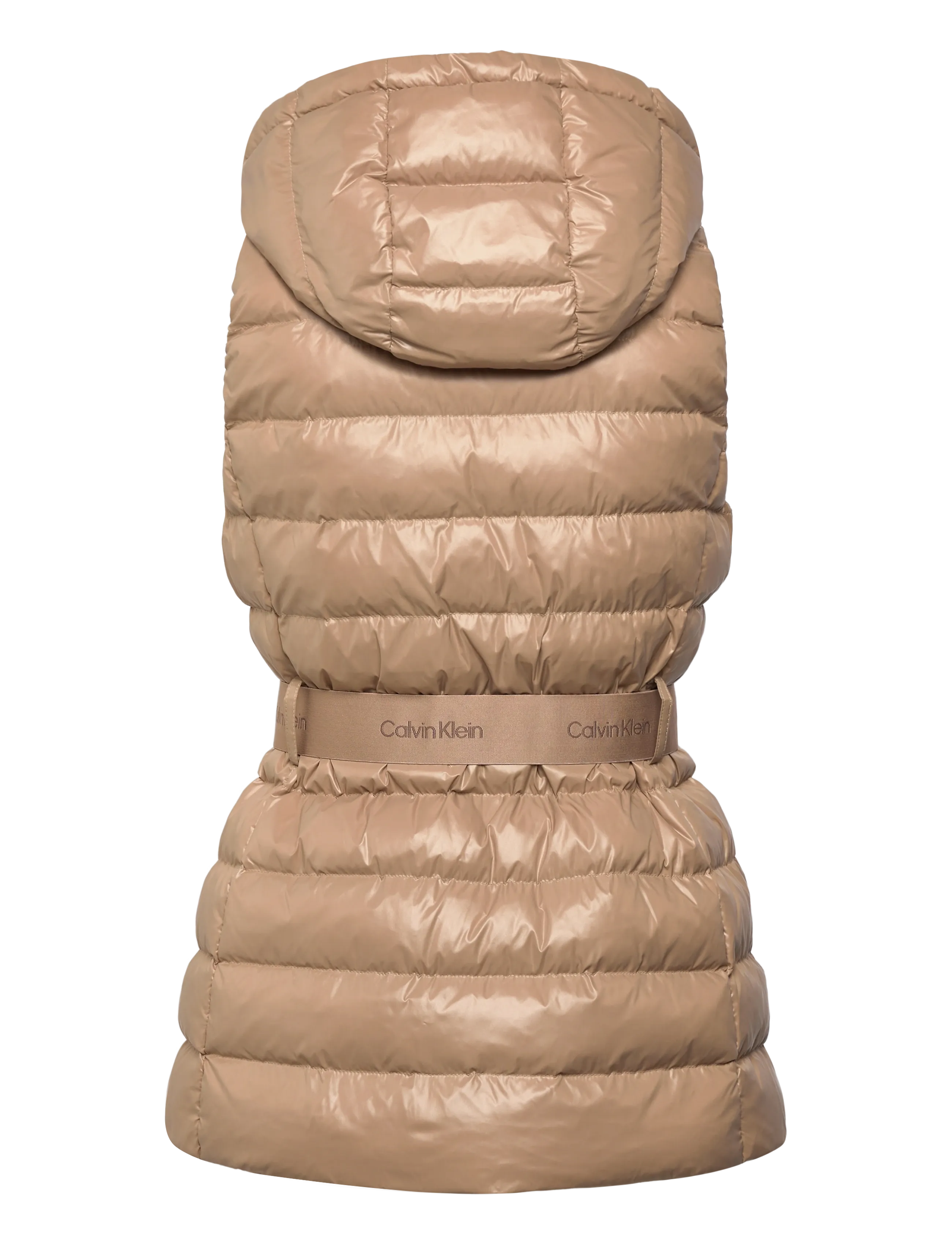 Calvin Klein - BELTED LIGHTWEIGHT PUFFER VEST - vinterjakker - amphora - 2