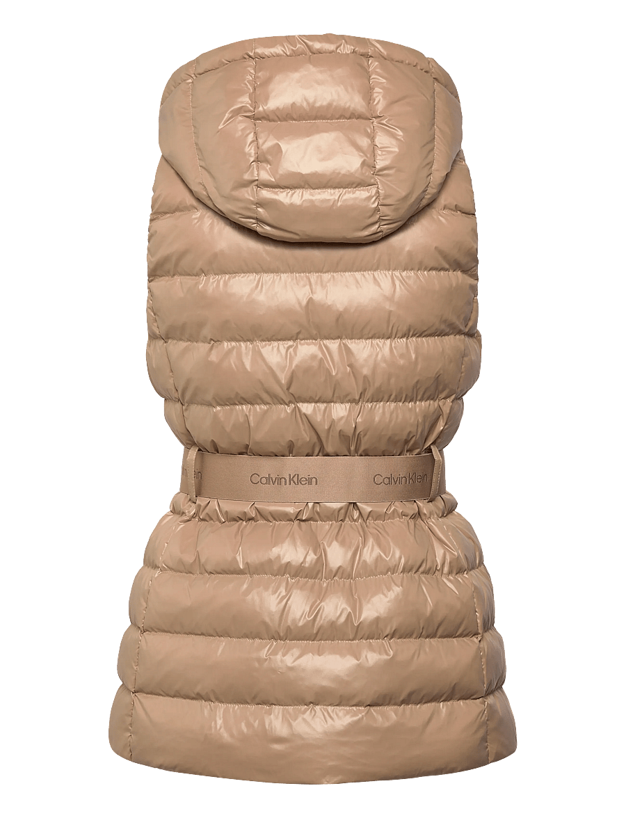 Calvin Klein - BELTED LIGHTWEIGHT PUFFER VEST - vinterjakker - amphora - 2