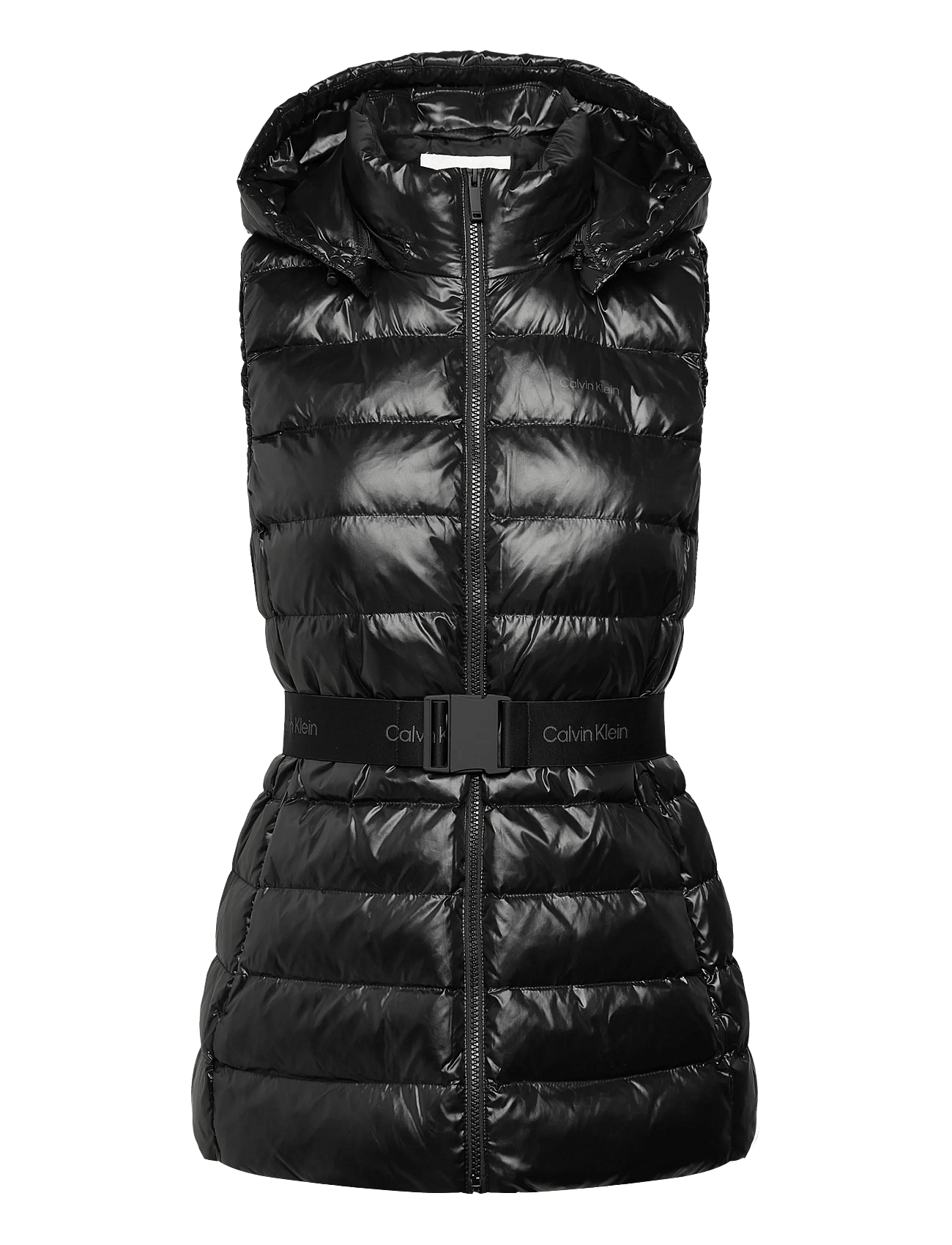 Calvin Klein - Belted Lightweight Puffer