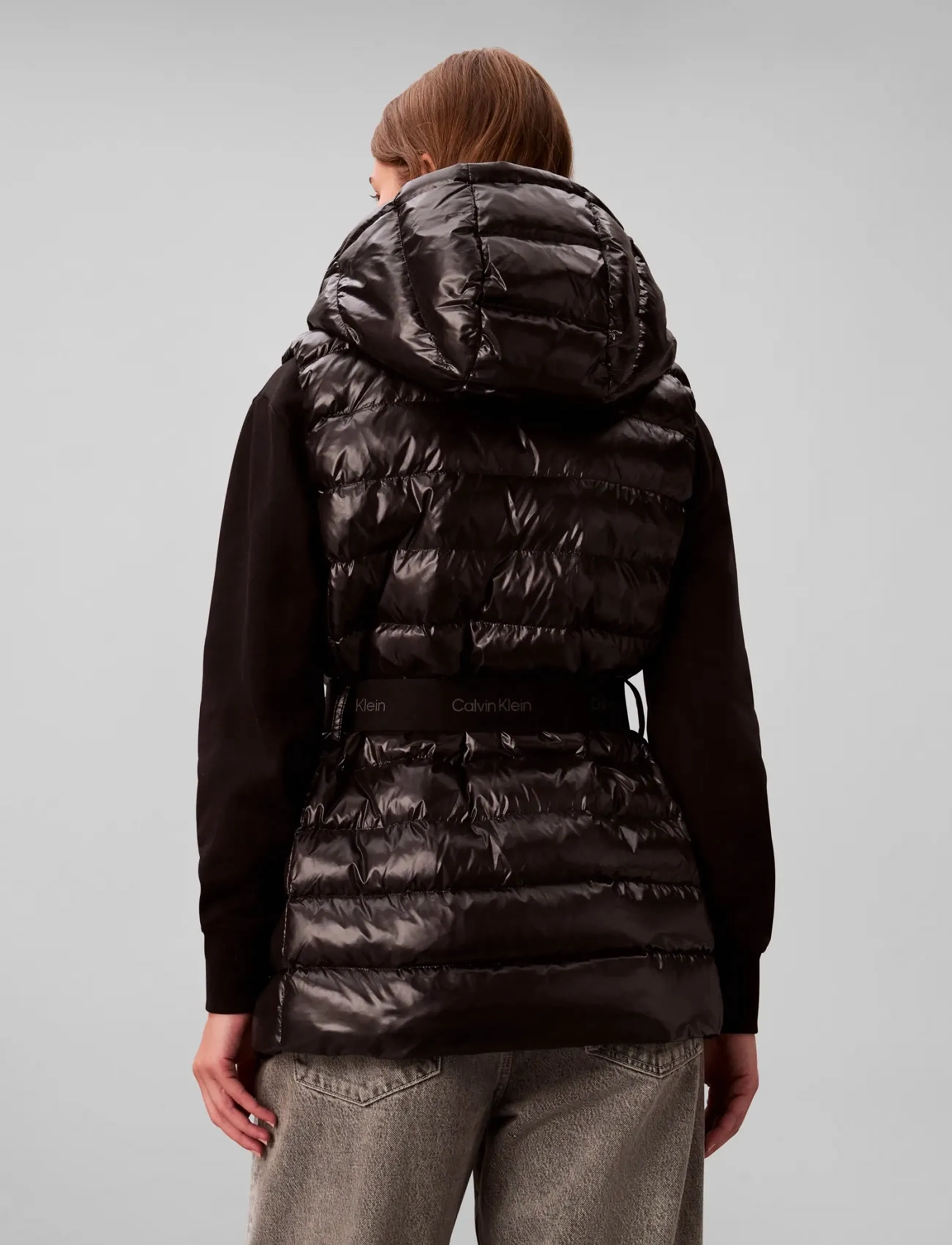 Calvin Klein Belted Lightweight Puffer Vest västar dam – bild 5