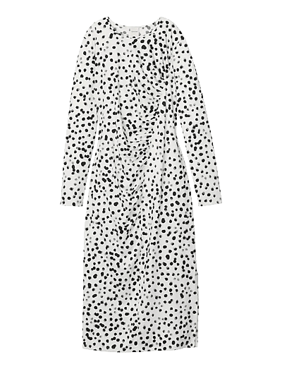 Deze chique ribgebreide jurk van H&M is perfect voor de lente Deze chique ribgebreide jurk van H&M is perfect voor de lente