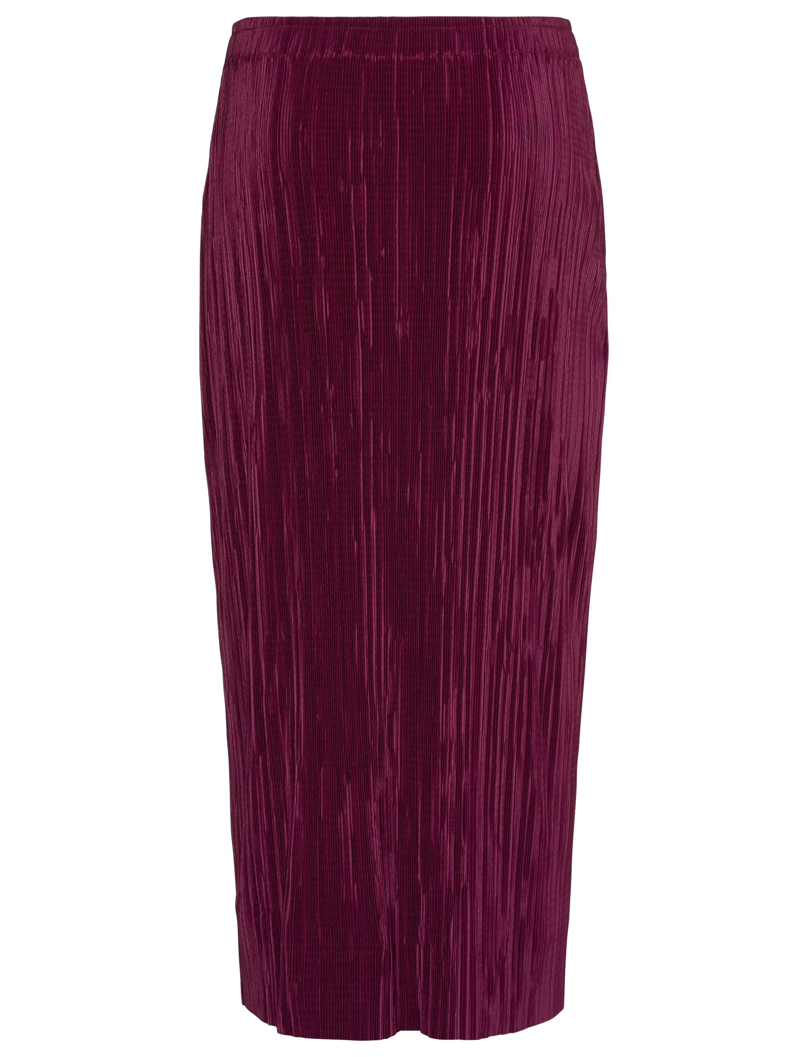 Calvin Klein - PLISSE MIDI SKIRT - midi kjolar - berry glaze - 2