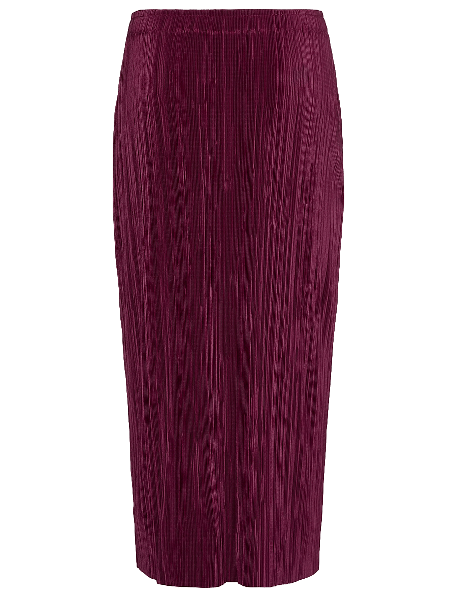 Calvin Klein - PLISSE MIDI SKIRT - midi skirts - berry glaze - 2