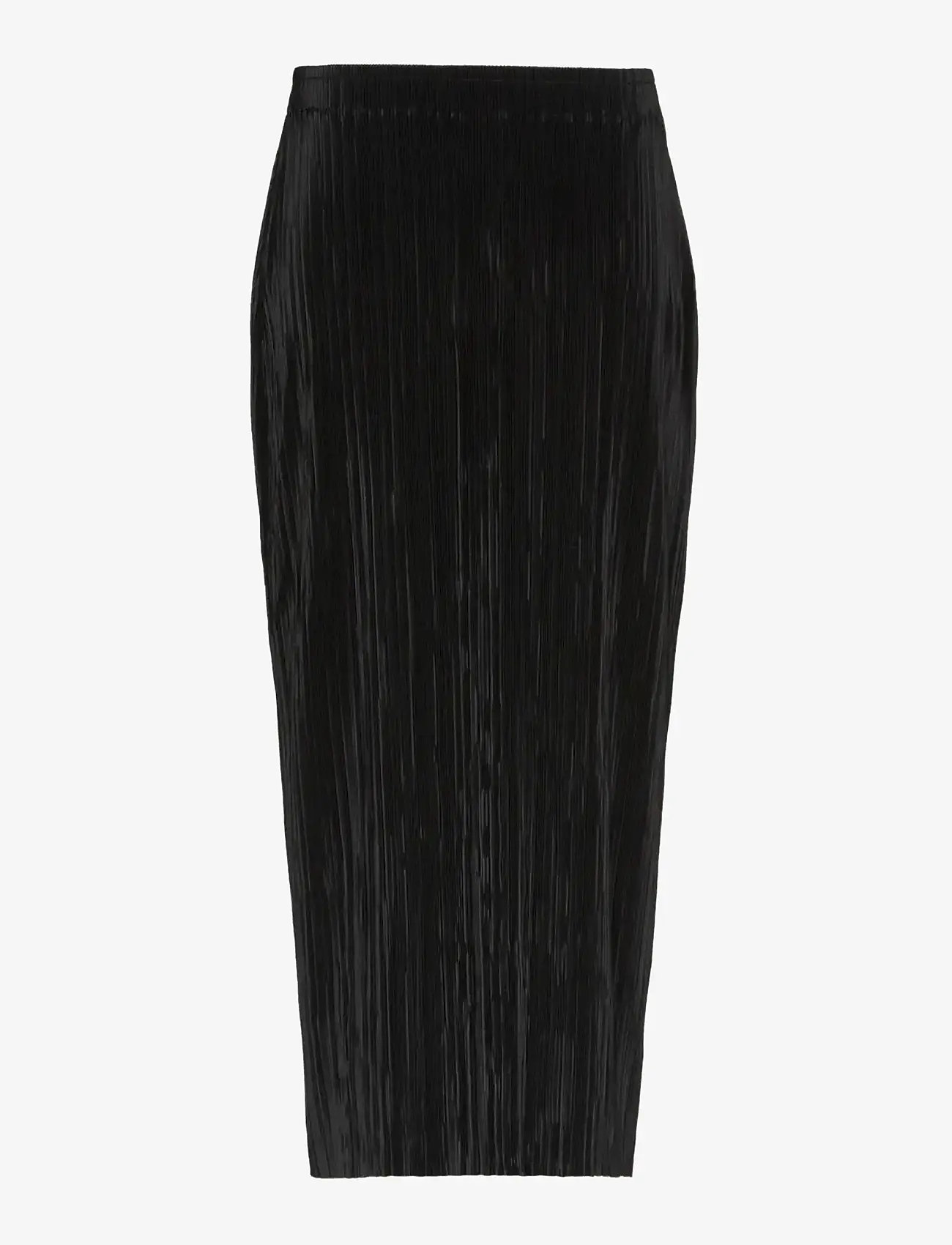 Calvin Klein - PLISSE MIDI SKIRT - midi-röcke - black - 1