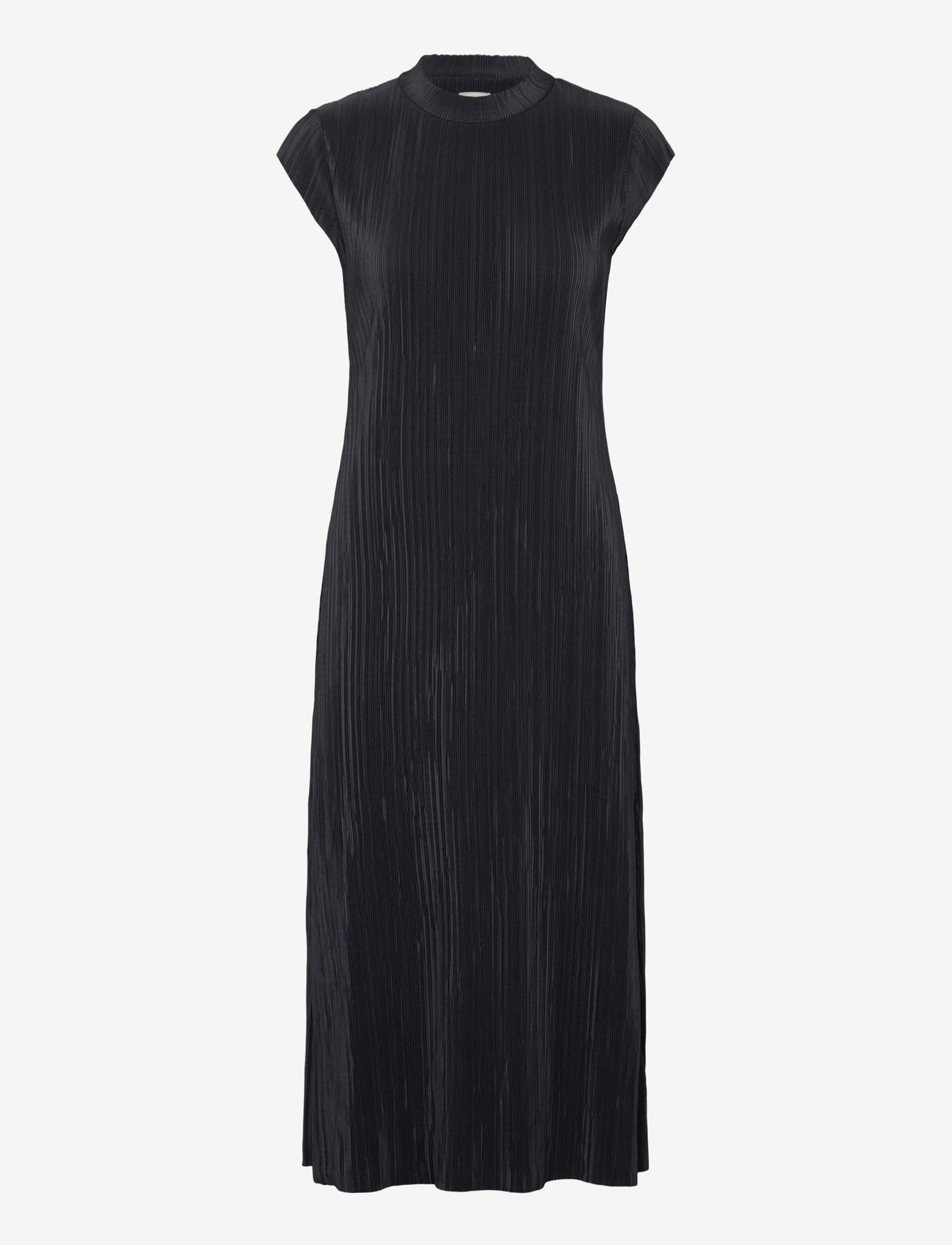Calvin Klein - PLISSE MIDI DRESS - midi dresses - ebony - 1