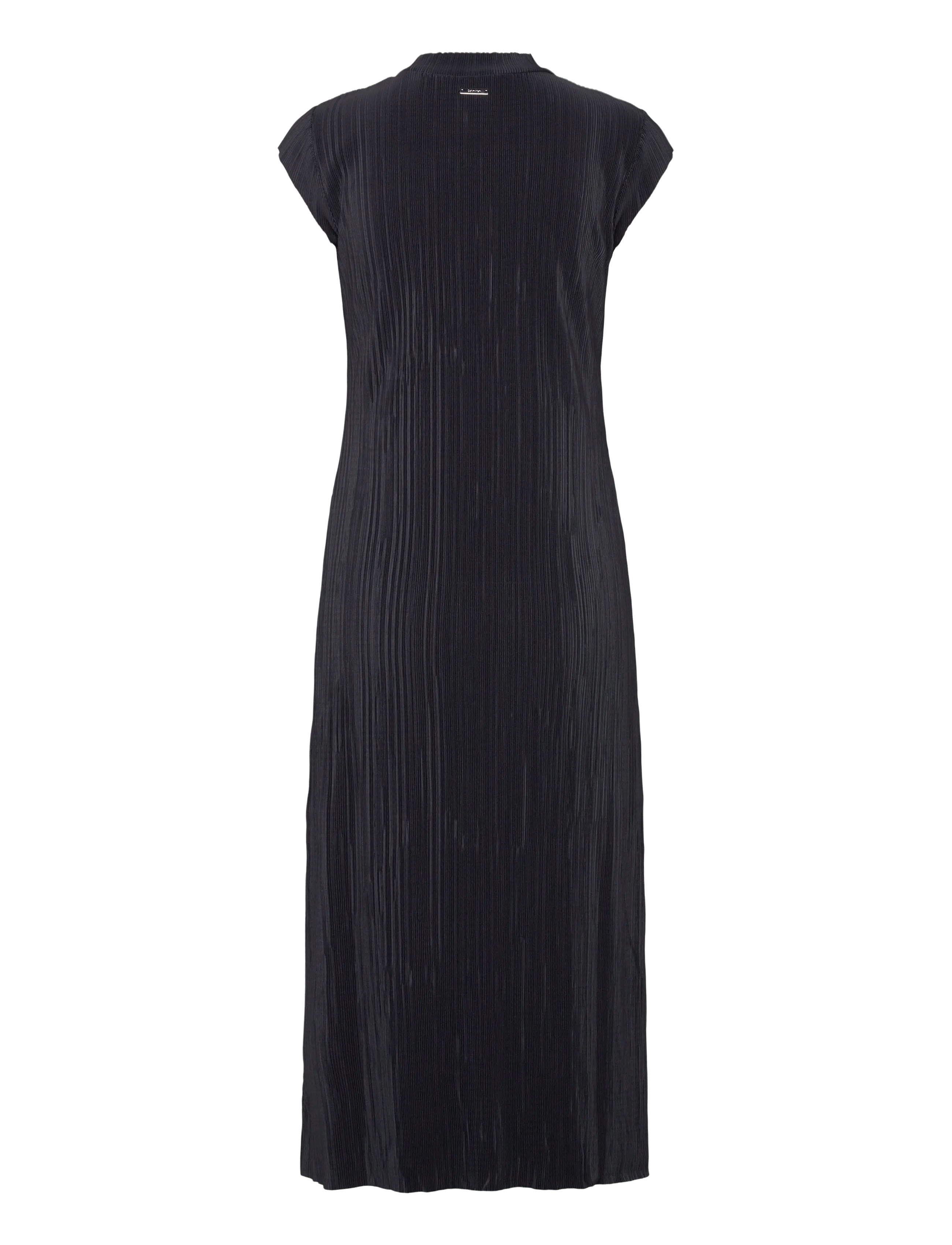Calvin Klein - PLISSE MIDI DRESS - midi kjólar - ebony - 2
