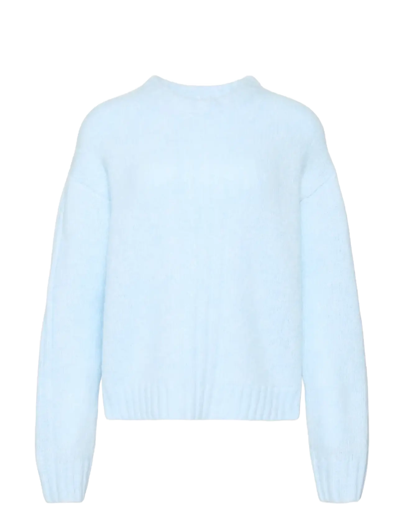 Calvin Klein Brushed Wool Blend Pullover - Nyheter - KEEPSAKE BLUE / blue