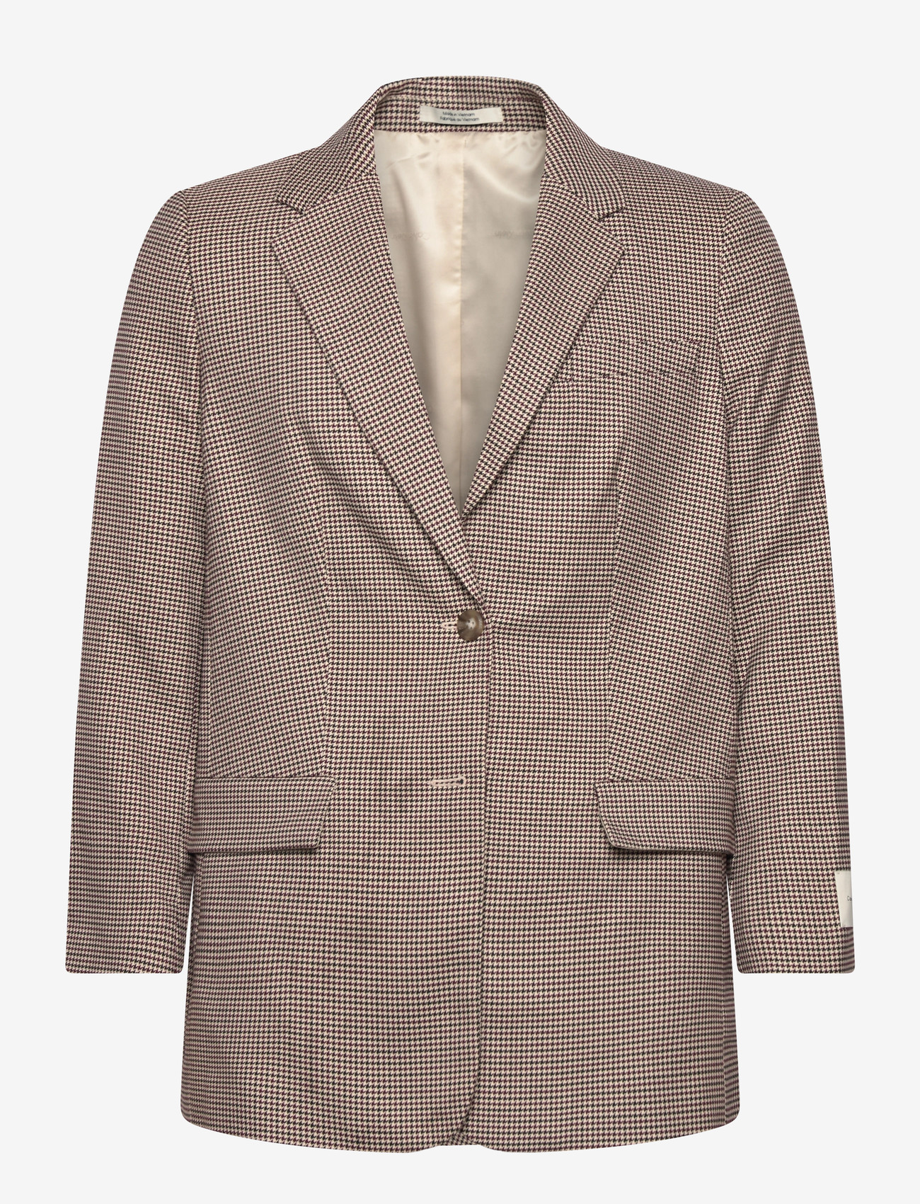 Calvin Klein - TECH YD SUITING OVERSIZED BLAZER - blazers à fermeture droite - 19859 csw25h_w051+4_silvermoss - 1