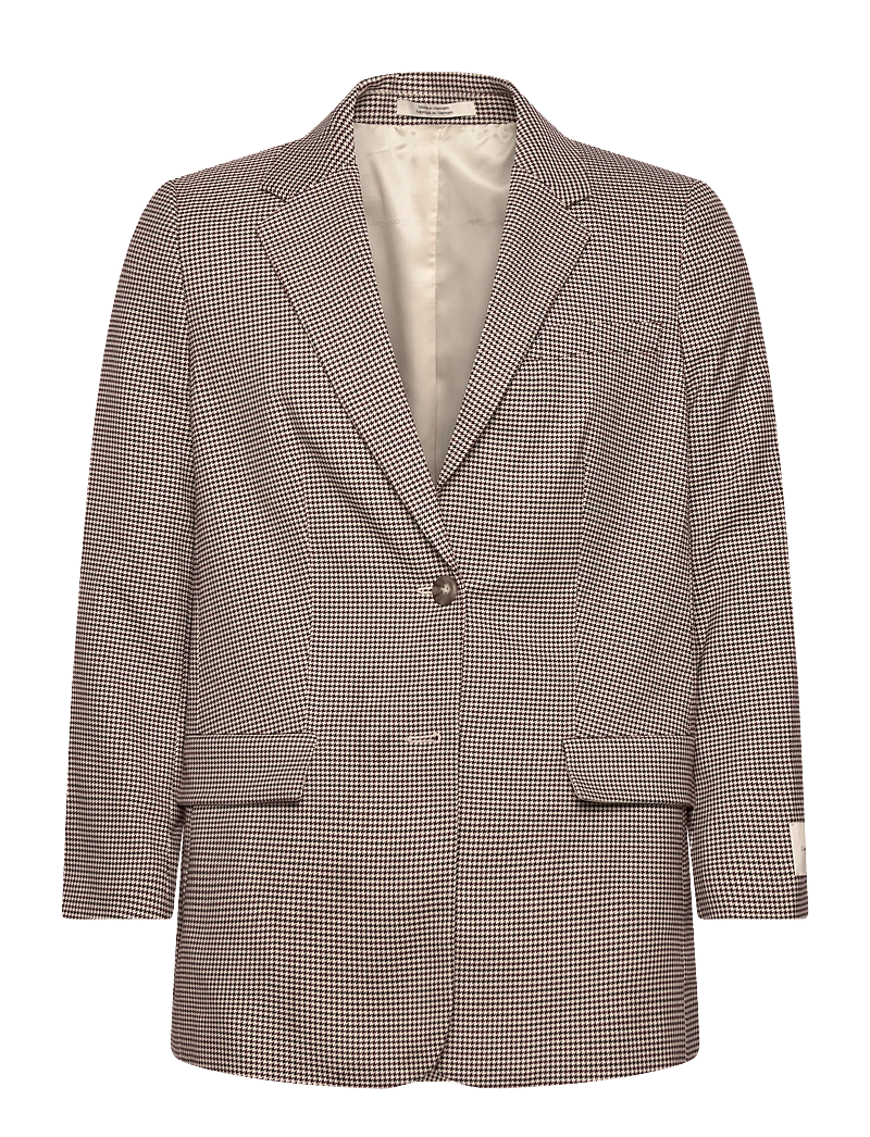 Calvin Klein - TECH YD SUITING OVERSIZED BLAZER - blazers à fermeture droite - 19859 csw25h_w051+4_silvermoss - 1