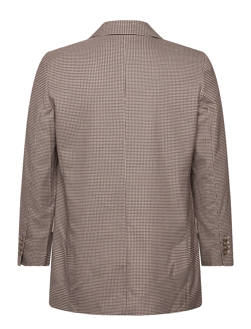 Calvin Klein - TECH YD SUITING OVERSIZED BLAZER - blazers à fermeture droite - 19859 csw25h_w051+4_silvermoss - 2