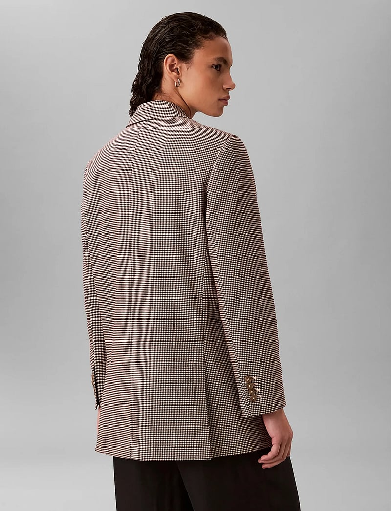 Calvin Klein - TECH YD SUITING OVERSIZED BLAZER - blazers à fermeture droite - 19859 csw25h_w051+4_silvermoss - 3