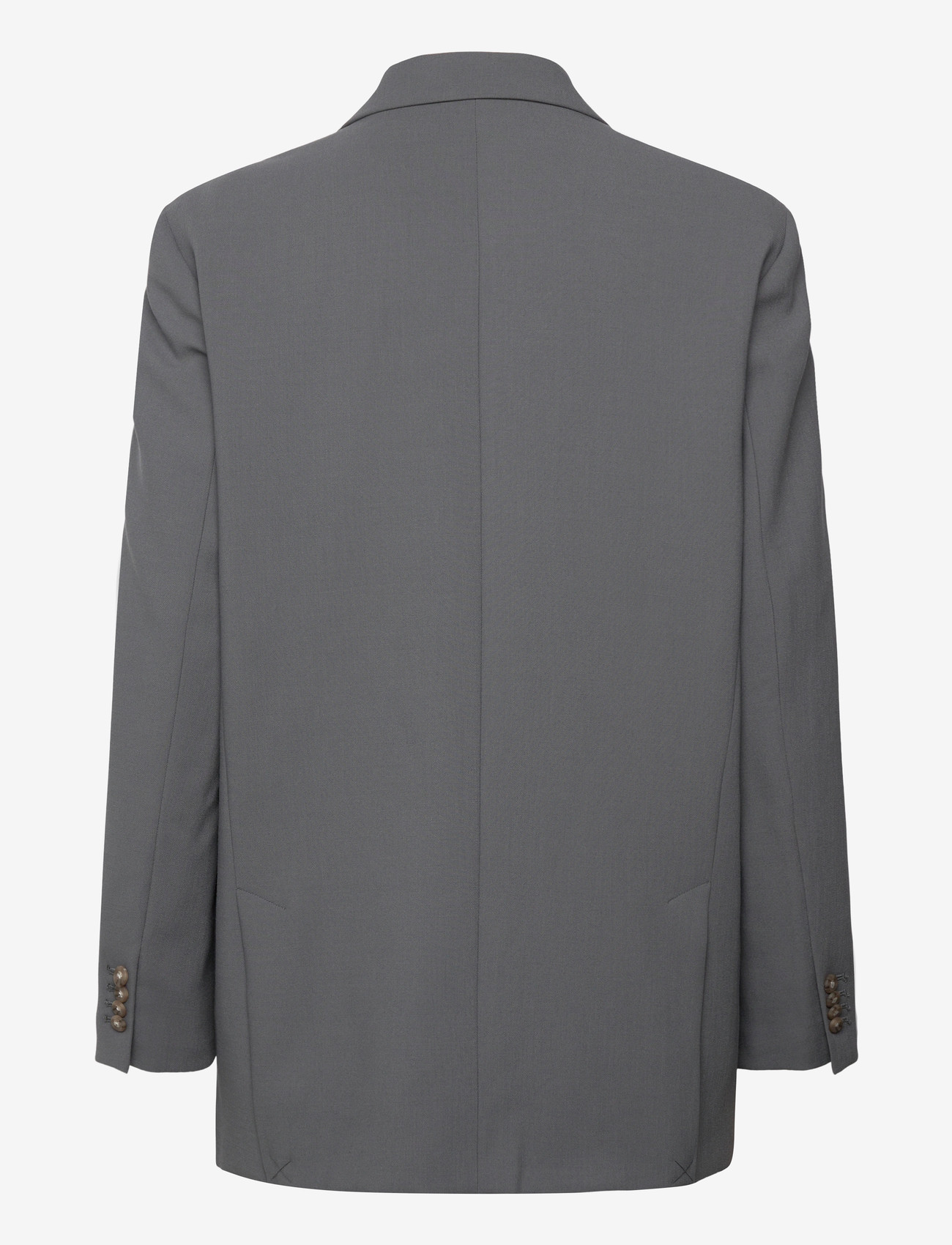 Calvin Klein - STRECTH SUITING OVERSIZED BLAZER - enkeltradede blazere - endless gray - 1