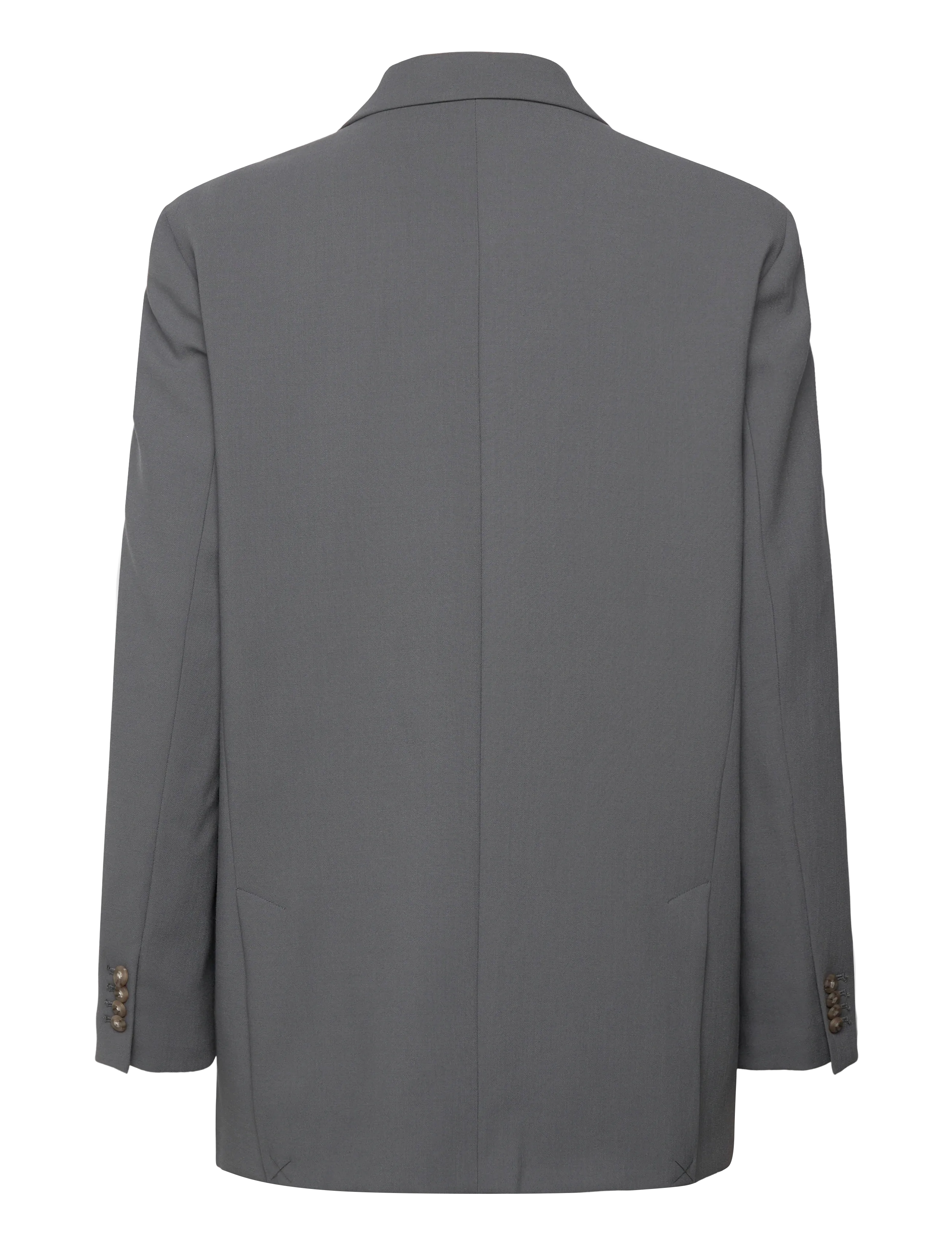 Calvin Klein - STRECTH SUITING OVERSIZED BLAZER - einreihige blazer - endless gray - 2