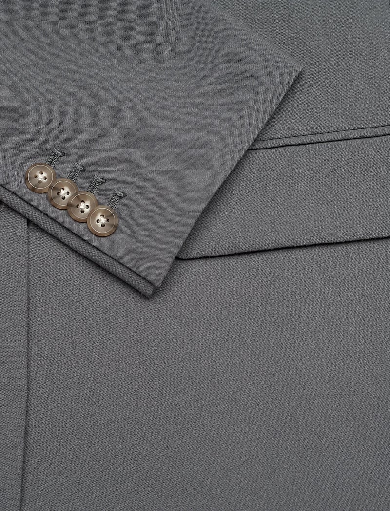 Calvin Klein - STRECTH SUITING OVERSIZED BLAZER - enkeltradede blazere - endless gray - 3