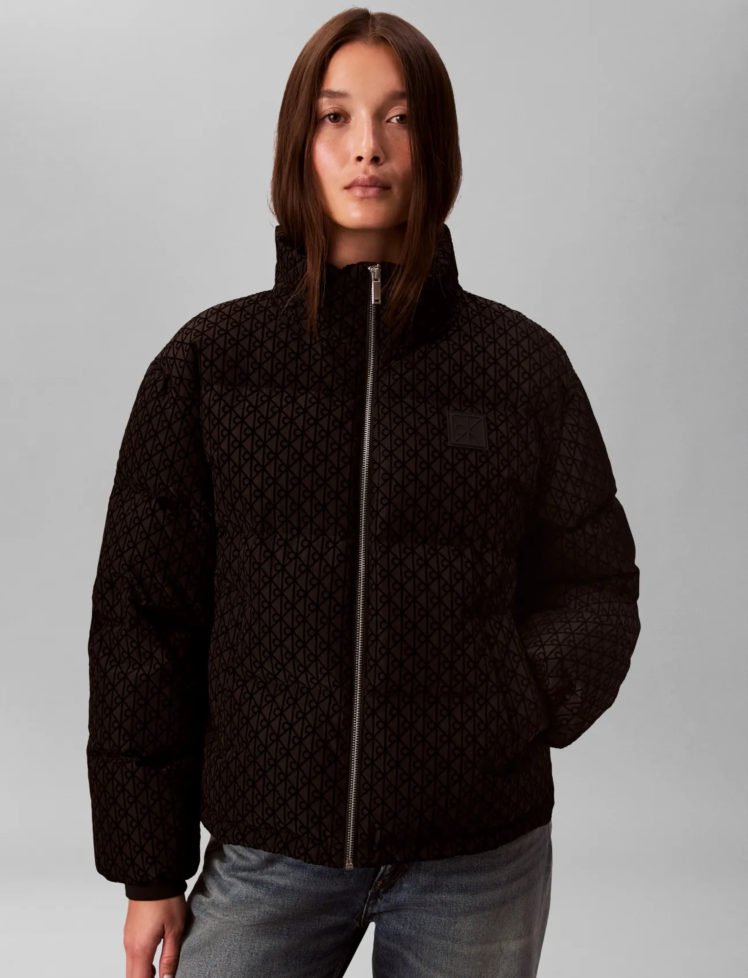 Aop Mid Weight Down Puffer Jacke 4