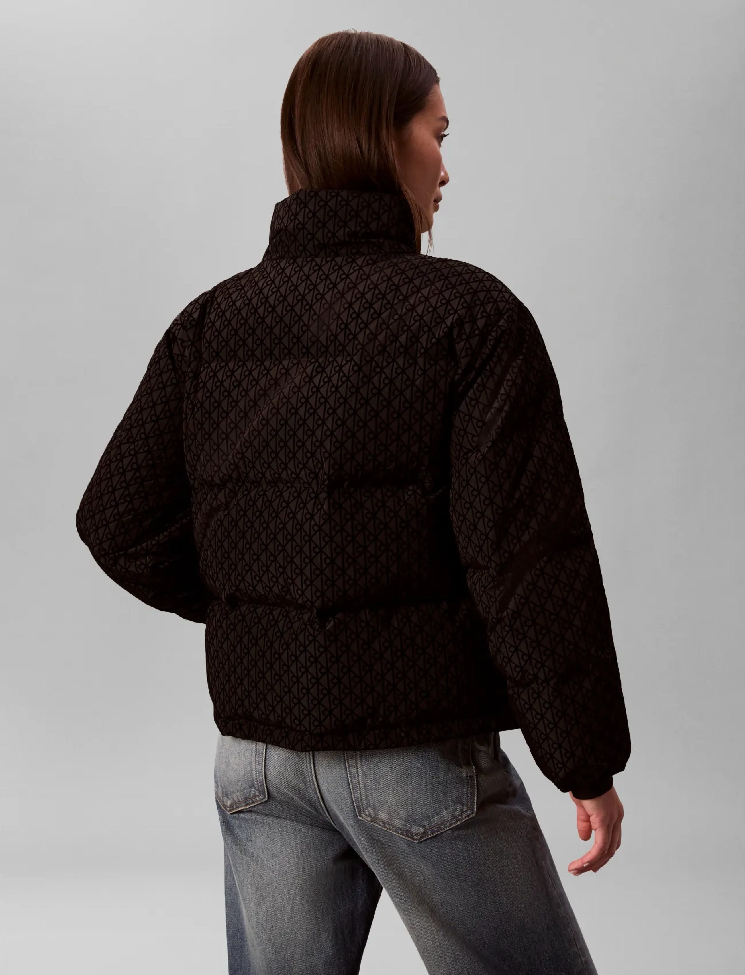 Aop Mid Weight Down Puffer Jacke 5