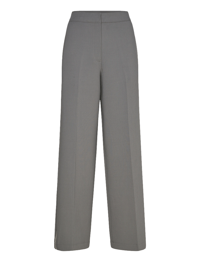 Calvin Klein - STRETCH SUITING TRACK PANT - bukser med lige ben - endless gray - 1