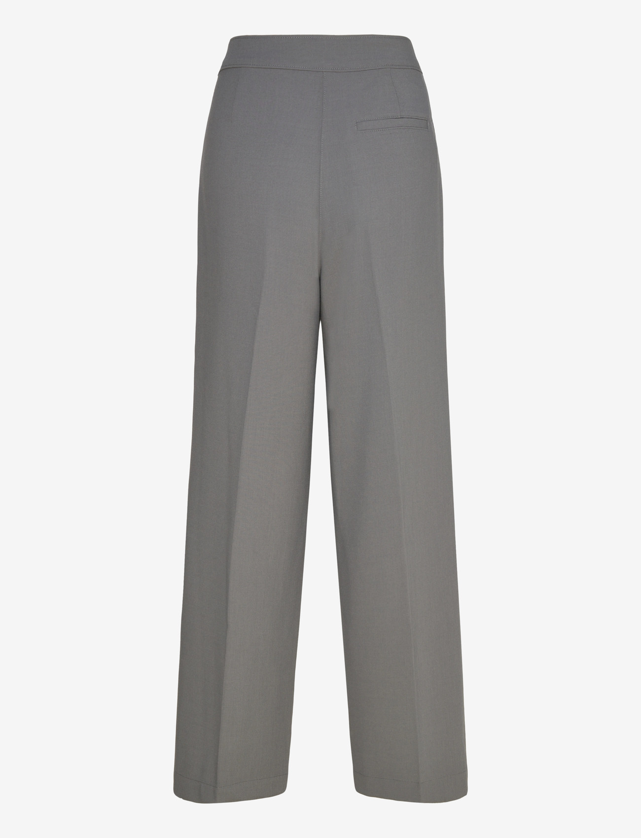 Calvin Klein - STRETCH SUITING TRACK PANT - sirge säärega püksid - endless gray - 1
