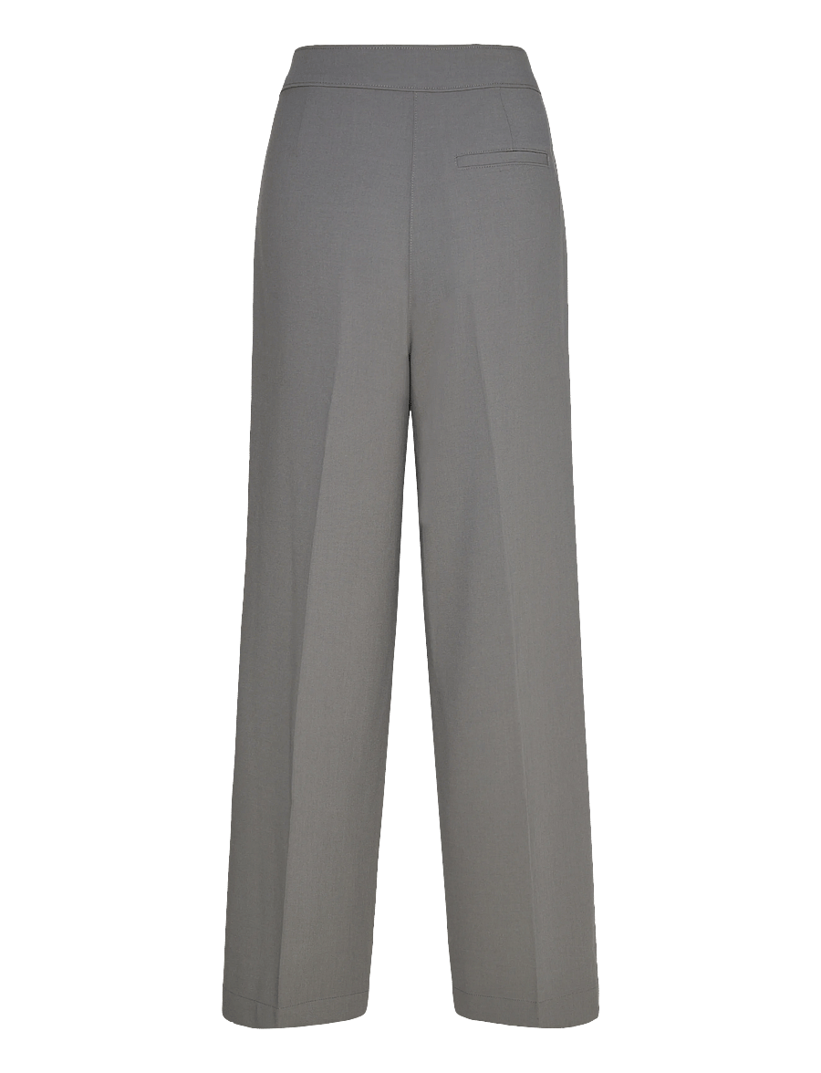 Calvin Klein - STRETCH SUITING TRACK PANT - hose mit geradem bein - endless gray - 2
