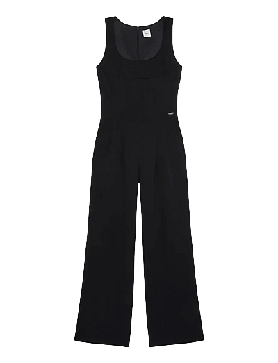 Scuba Crepe Sl Jumpsuit