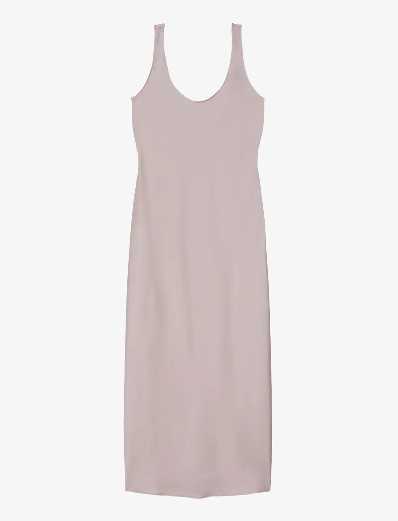 chinese dress ladies Calvin Klein Viscose Twill Midi Slip Dress Gray Violet at Amazon Women's  Clothing store main image 0