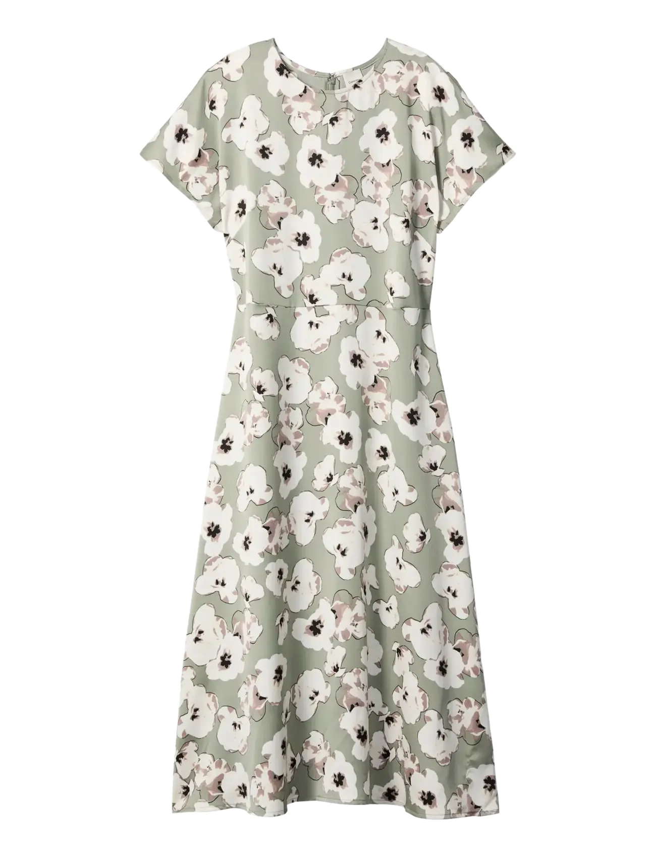summer dresses with sleeves amazon Sherosa Sundress with Sleeves Plus Size Womens Sun Dresses Summer Casual  Cotton Loose Fitting Dress(S,Short Sleeve Black Flower) at Amazon Women's  Clothing store main image 1