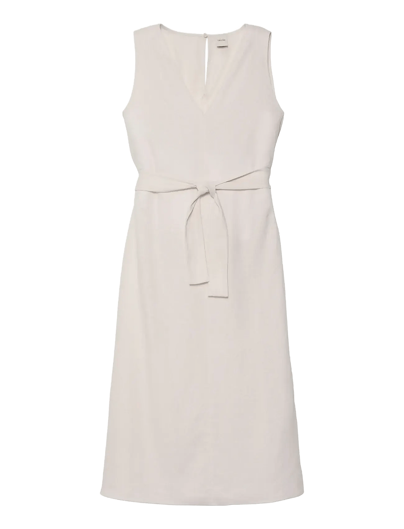 Calvin Klein - Linen V Neck