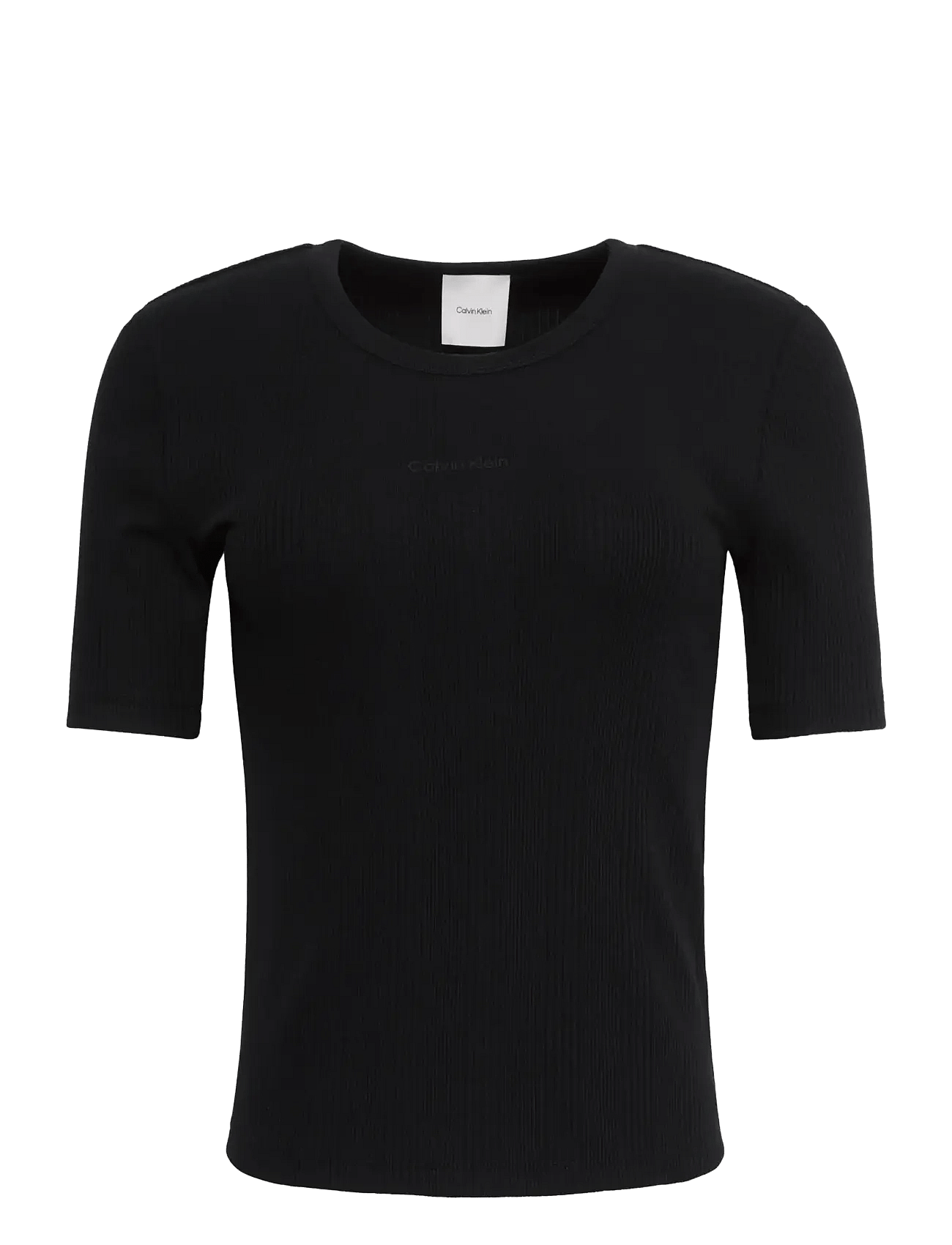 Calvin Klein | Hs Varigated Rib Nano Logo Cneck | XS