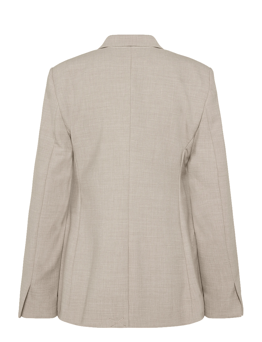 Calvin Klein - LSS CINCHED BLAZER - marynarki z pojedynczym zapięciem - as header - 1