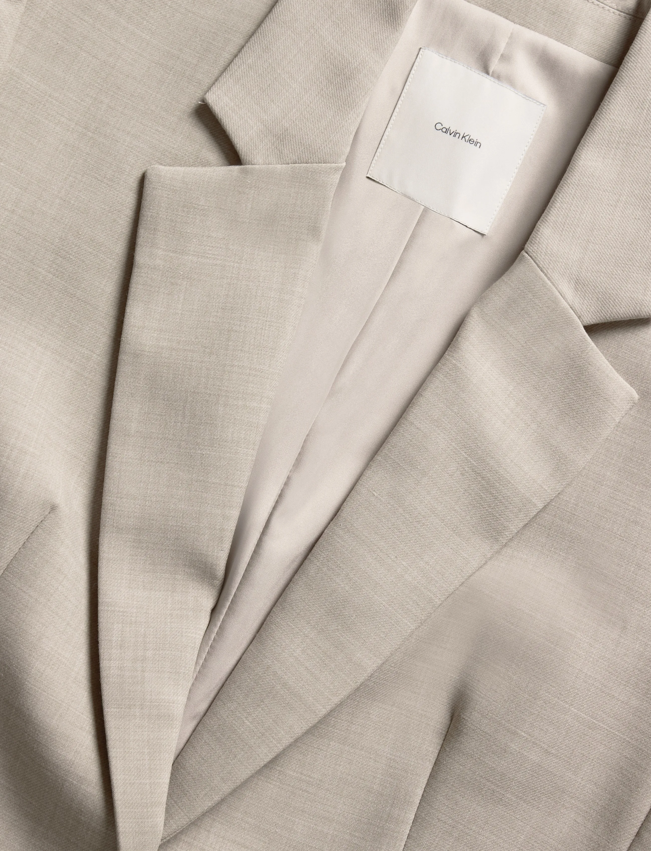 Calvin Klein - LSS CINCHED BLAZER - as header - 2