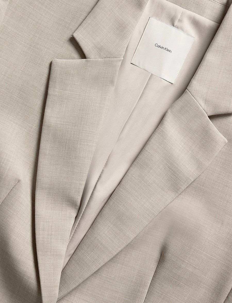 Calvin Klein - LSS CINCHED BLAZER - marynarki z pojedynczym zapięciem - as header - 2