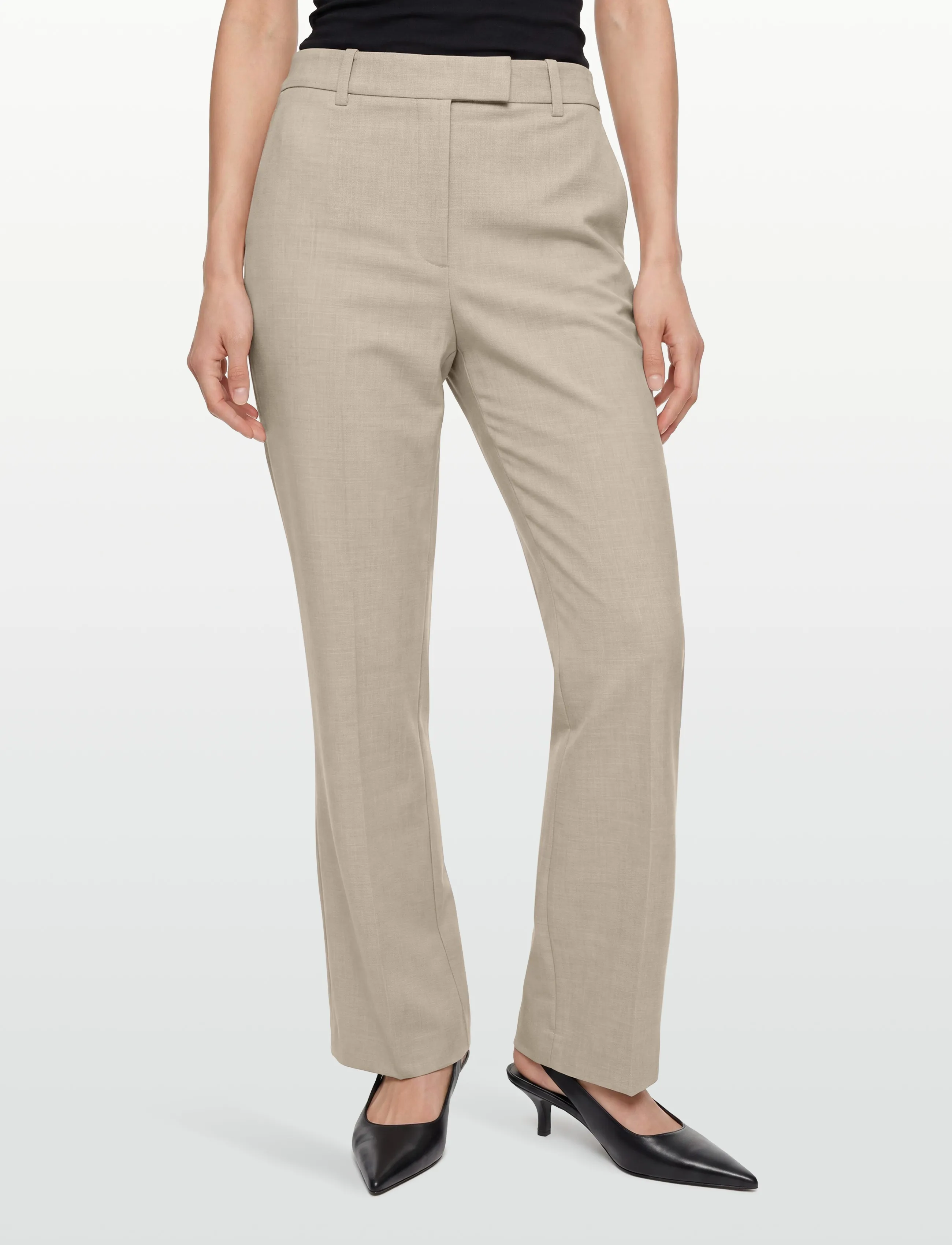 Calvin Klein - LSS STRAIGHT LEG PANT - bukser med lige ben - as header - 3