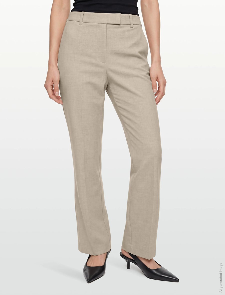 Calvin Klein - LSS STRAIGHT LEG PANT - bukser med lige ben - as header - 3