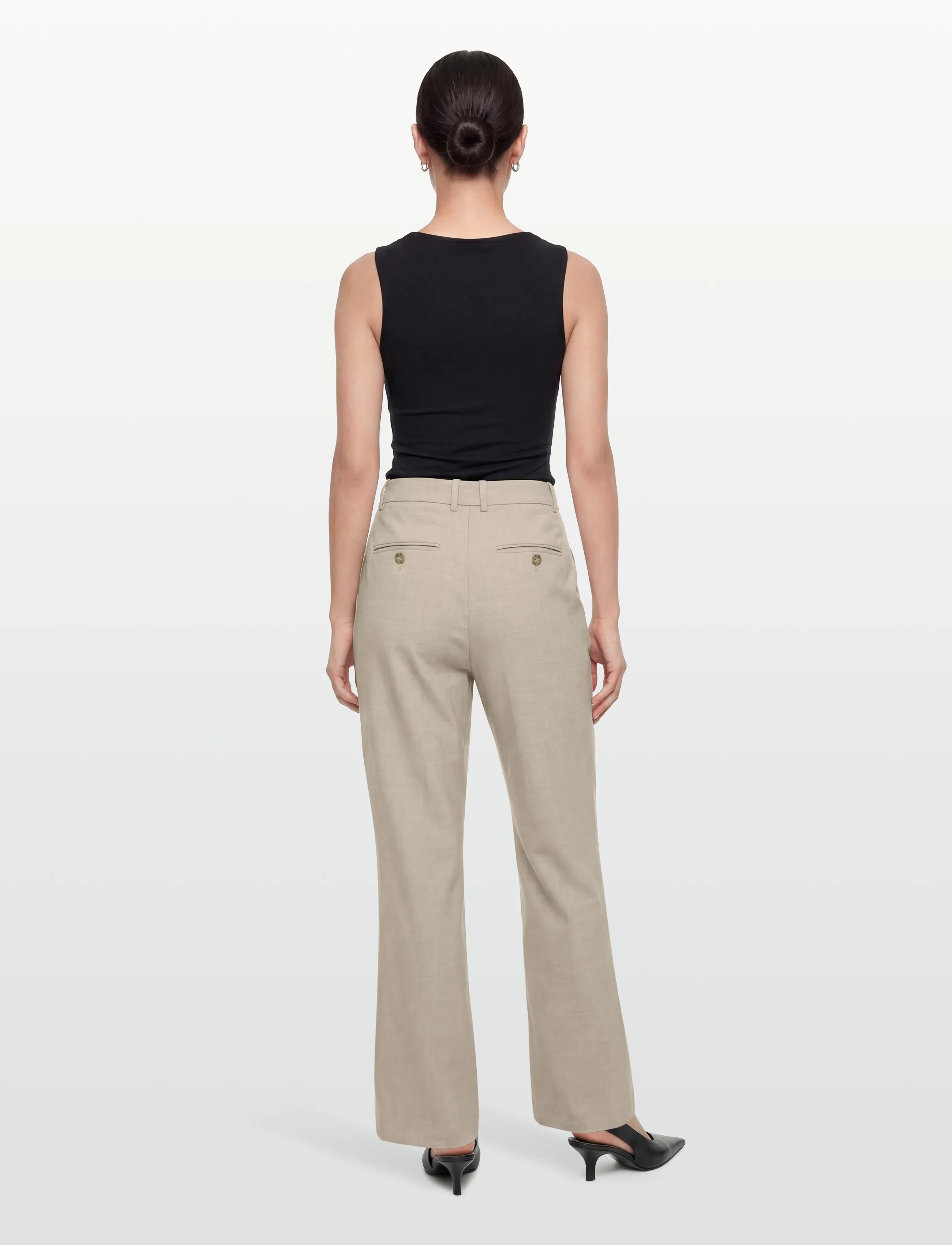 Calvin Klein - LSS STRAIGHT LEG PANT - bukser med lige ben - as header - 4